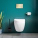 Harbour Clarity Rimless Wall Hung Toilet & Seat
