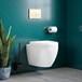 Harbour Clarity Rimless Wall Hung Toilet & Seat