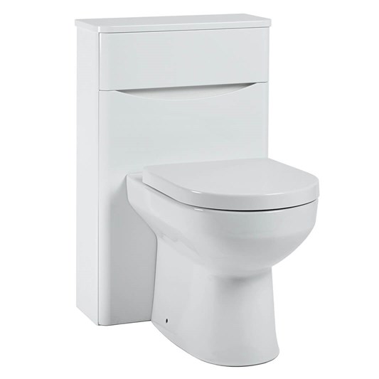 Harbour Clarity 500mm Back to Wall WC Unit