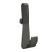 Harbour Contour Smoked Black Robe Hook for Frameless Enclosures