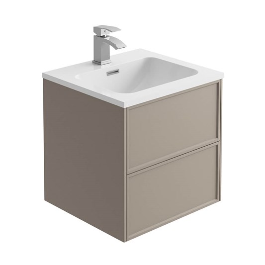 Harbour Form 500mm Wall Mounted Vanity Unit & Basin