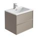 Harbour Form 600mm Wall Mounted Vanity Unit & Basin - French Grey