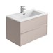 Harbour Form 800mm Wall Mounted Vanity Unit & Basin - French Blush
