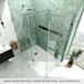 Harbour Frameless 10mm 2m Tall Easy Clean No-Profile Wetroom 2 Panels 700mm & 700mm
