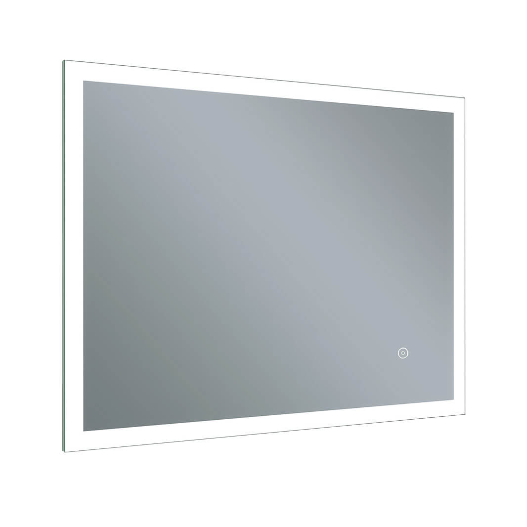 Harbour Glow LED Mirror with Demister Pad & Infrared Touch Button 800