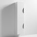 Harbour Grace 1400mm Tall Storage Unit - Gloss White