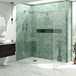 Harbour i10 10mm 2m Tall Easy Clean No-Profile Wetroom 2 Panels 600mm & 800mm