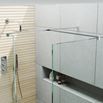 Harbour i10 10mm Easy Clean 2m Tall Wetroom 2 Panel Pack 1000mm & 600mm - Chrome