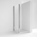 Harbour i5 5mm Bi-Fold Shower Door & Optional Side Panel