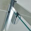 Harbour i6 Easy Clean 6mm Pivot Shower Door & Optional Side Panel