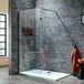 Harbour i8 900 8mm 2m Tall Easy Clean Wetroom Panel & Deflector Panel