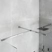 Harbour i8 8mm 2m Tall Wetroom 2 Panel Pack - 600mm x 600mm