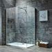 Harbour i8 8mm 2m Tall Wetroom 2 Panel Pack - 1100mm x 900mm