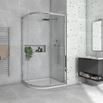 Harbour i8 Easy Clean 8mm 1-Door Quadrant Shower Enclosure