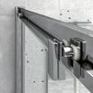 Harbour i8 1600mm Universal Sliding Shower Door - 8mm Glass