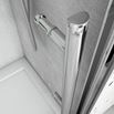 Harbour i8 Easy Clean 8mm Hinged Shower Door & Optional Side Panel