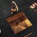 Harbour Icon Single Lever Mono Kitchen Mixer Tap - Brushed Copper