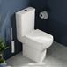 Harbour Icon Rimless Comfort Height Close Coupled Toilet & Wrap Over Soft Close Seat