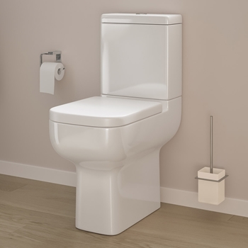 Harbour Iconic Comfort Height Close Coupled Toilet & Soft Close Seat