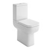 Harbour Iconic Comfort Height Close Coupled Toilet & Soft Close Seat