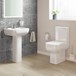 Harbour Icon Comfort Height Toilet with Soft Close Seat
