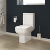Harbour Icon Space-Saving Close Coupled Toilet & Soft Close Seat