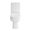 Harbour Icon Modern Fully Back to Wall Toilet & Soft Close Seat