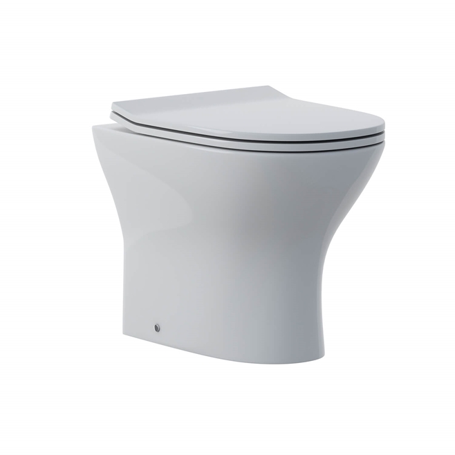 Harbour Identity Back to Wall Toilet & Wafer Thin Soft Close Seat
