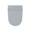 Harbour Identity Round Back to Wall Pan with Wafer Thin Soft Close Seat