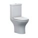 Harbour Identity Modern Compact Toilet & Wafer Thin Soft Close Seat
