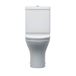 Harbour Identity Short Projection Close Coupled Toilet & Soft Close Seat