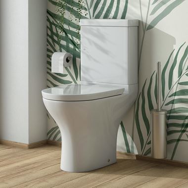 Harbour Identity Short-Projection Toilet with Soft-Close Seat