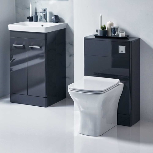 Harbour Identity 500mm Back to Wall Toilet Unit