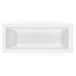 Harbour Pool Single End Straight 1700mm x 700mm Standard Bath - Square Style