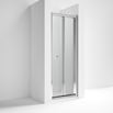 Harbour Primrose 6mm Bi-Fold Shower Door & Optional Side Panel