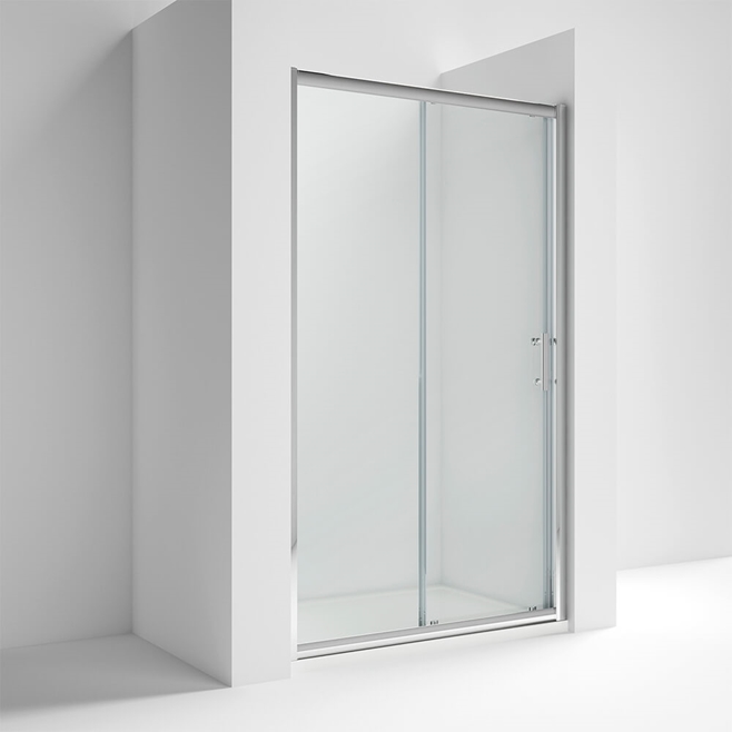 Harbour Primrose 6mm Single Sliding Shower Door & Optional Side Panel