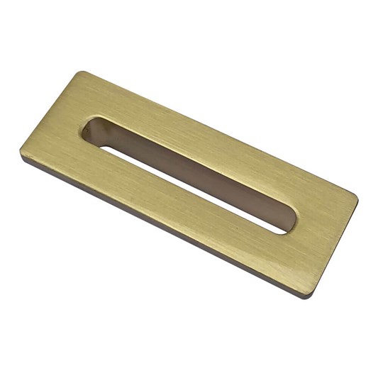Harbour Brushed Brass Rectangle Overflow Insert