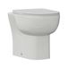 Harbour Serenity Rimless Back to Wall Toilet with Slimline Soft Close Seat