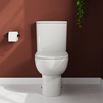 Harbour Serenity Rimless Back To Wall Close Coupled Toilet with Slimline Soft Close Seat