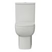 Harbour Serenity Rimless Back To Wall Close Coupled Toilet with Wrap Over Soft Close Seat