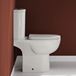 Harbour Serenity Rimless Close Coupled Toilet with Slimline Soft Close Seat
