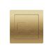 Harbour Square Brushed Brass Dual Flush Button