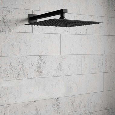 Harbour Status Fixed Wall Mounted Shower Head - 200mm or 300mm
