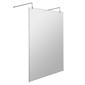 Harbour Alchemy 8mm Easy Clean Freestanding Walk In Panel & Two Support Arms