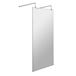 Harbour Status 8mm Easy Clean Freestanding Walk In Panel & Two Support Arms