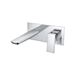 Harbour Status Chrome Wall Mounted Bath Mixer Tap