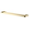 Harbour Status Double Towel Rail - Brushed Brass