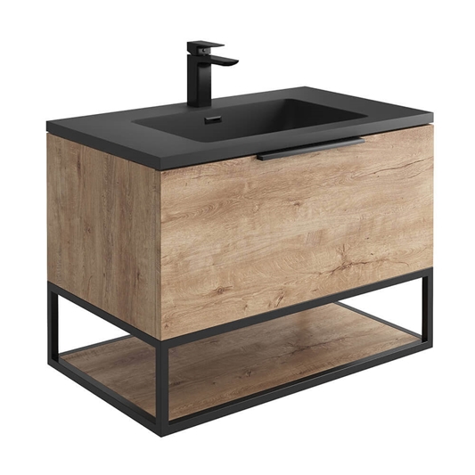Harbour Virtue 800mm Wall Hung Vanity, Wall Hung Vanity Units For Bathrooms