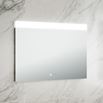 Harbour Identity LED Mirror with Demister Pad & Infrared Touch Button - 600 x 800mm