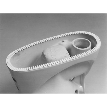 Harosecur Ceramic Sanitaryware Insulation Installation Tape - 3 Strips